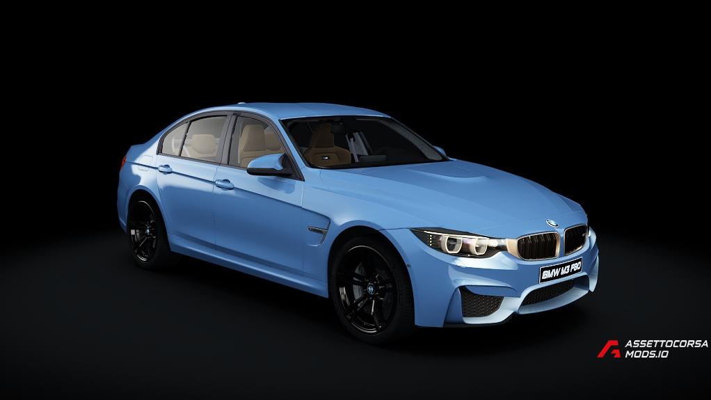 BMW M3 Sedan (Manual) (F80)
