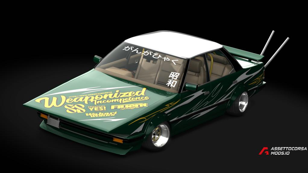 Goodnight Lab - Toyota Mark II Sharknose