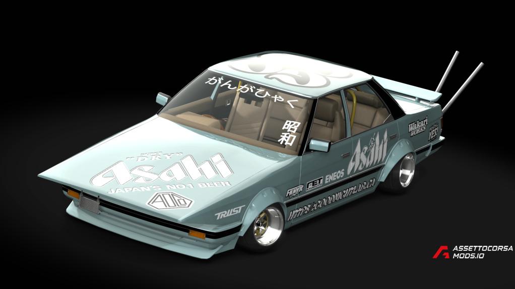 Goodnight Lab - Toyota Mark II Sharknose