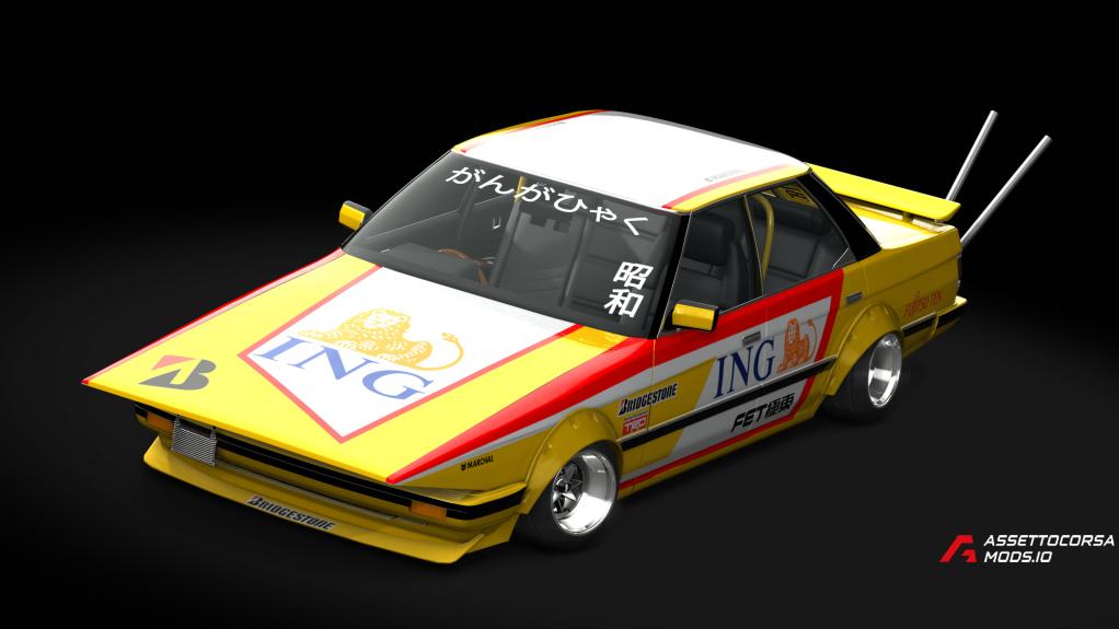 Goodnight Lab - Toyota Mark II Sharknose
