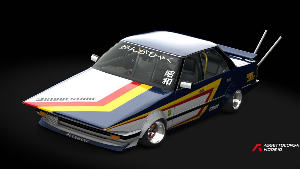 Goodnight Lab - Toyota Mark II Sharknose