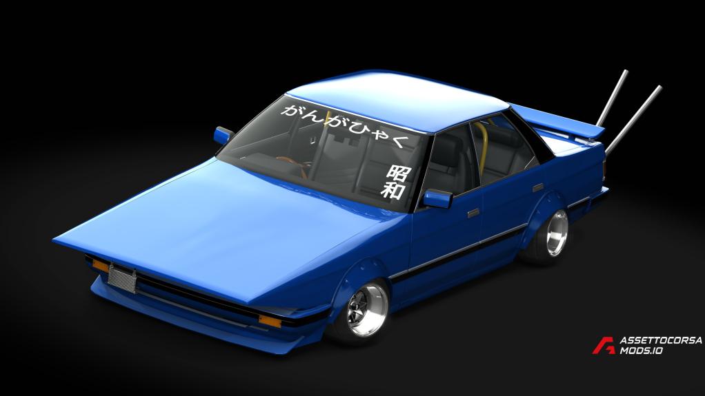 Goodnight Lab - Toyota Mark II Sharknose