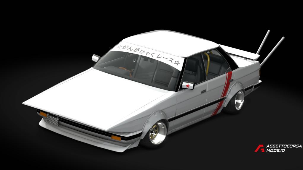 Goodnight Lab - Toyota Mark II Sharknose