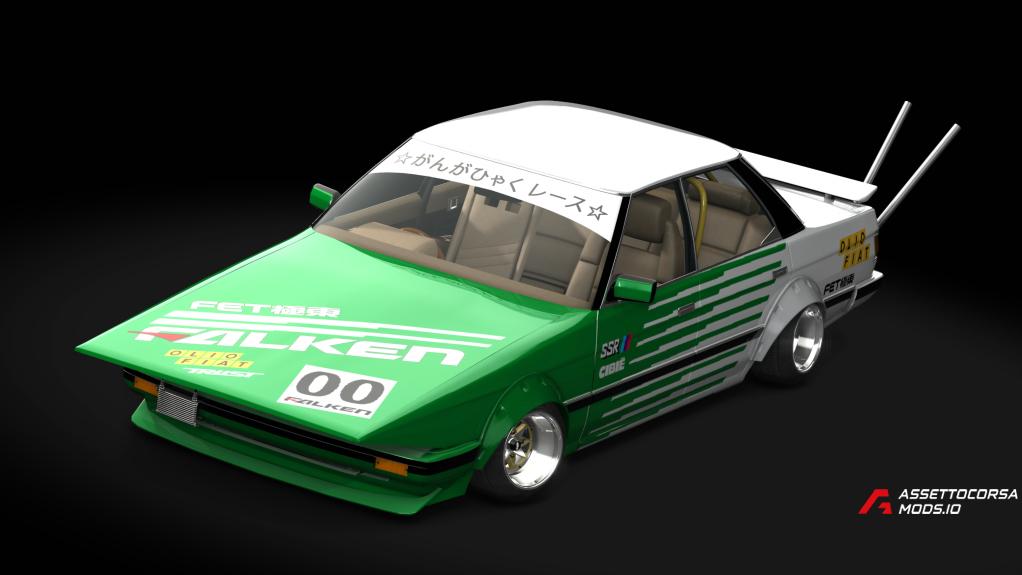 Goodnight Lab - Toyota Mark II Sharknose