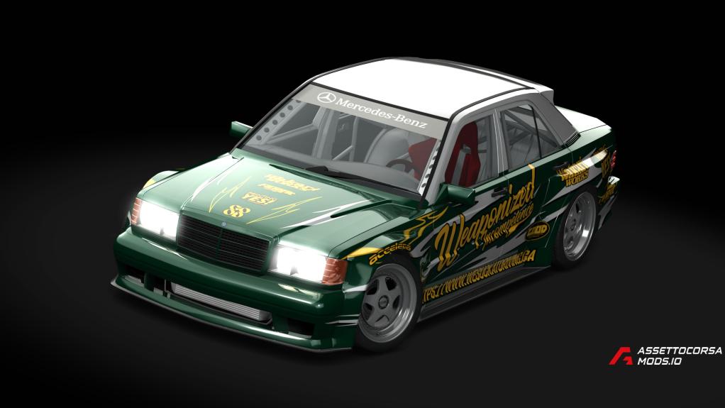 Goodnight Lab - Mercedes 190E