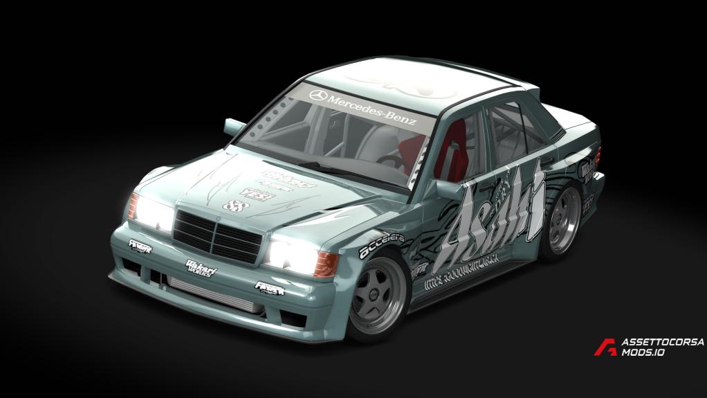 Goodnight Lab - Mercedes 190E