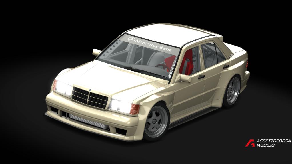 Goodnight Lab - Mercedes 190E