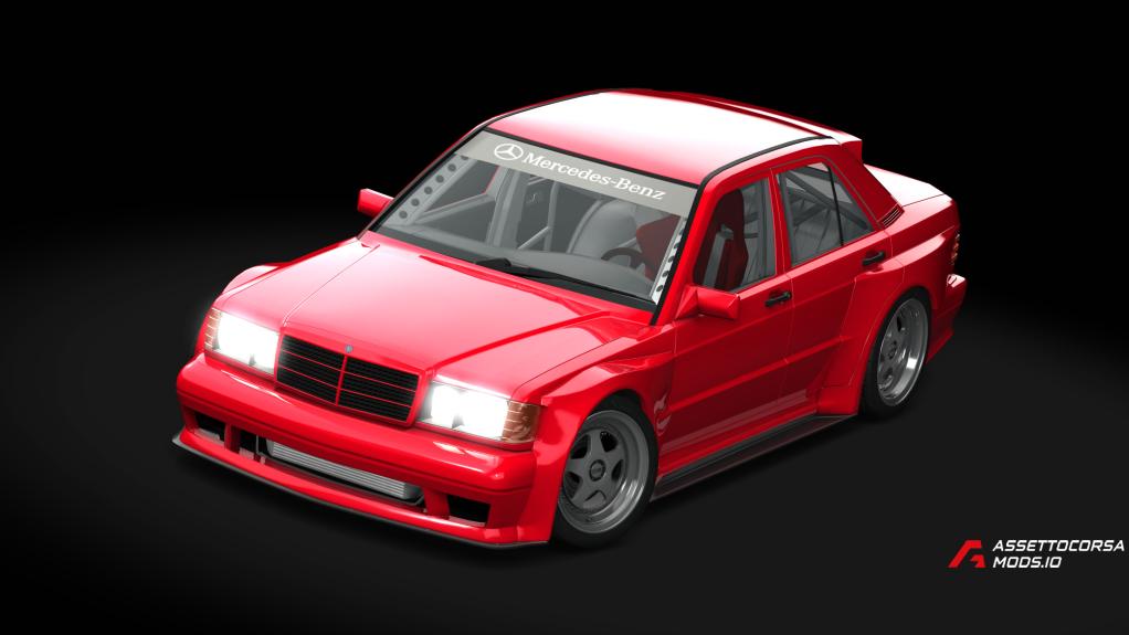 Goodnight Lab - Mercedes 190E