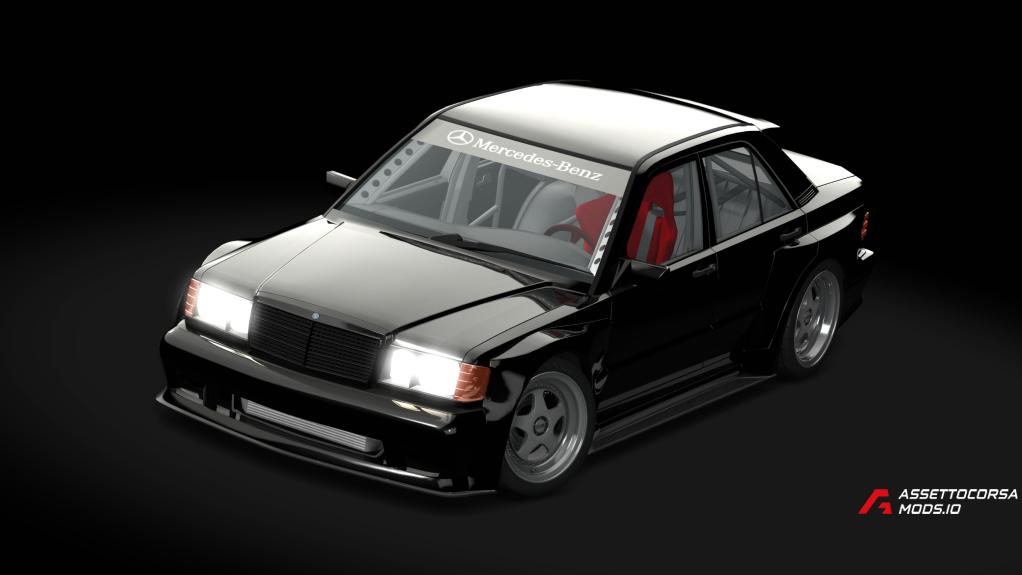 Goodnight Lab - Mercedes 190E