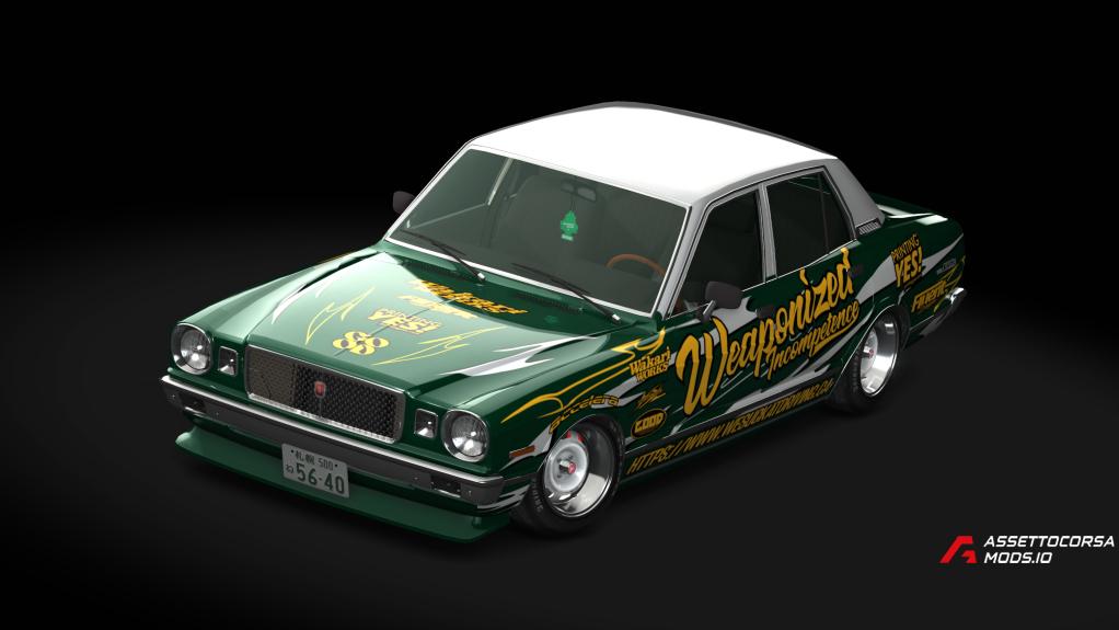Goodnight Lab - Toyota Cressida X3