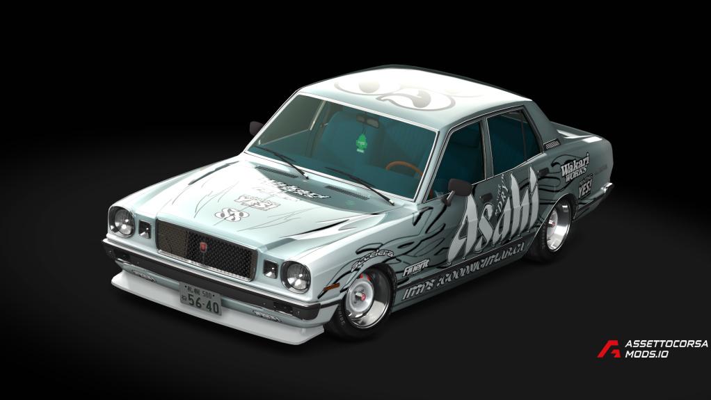 Goodnight Lab - Toyota Cressida X3