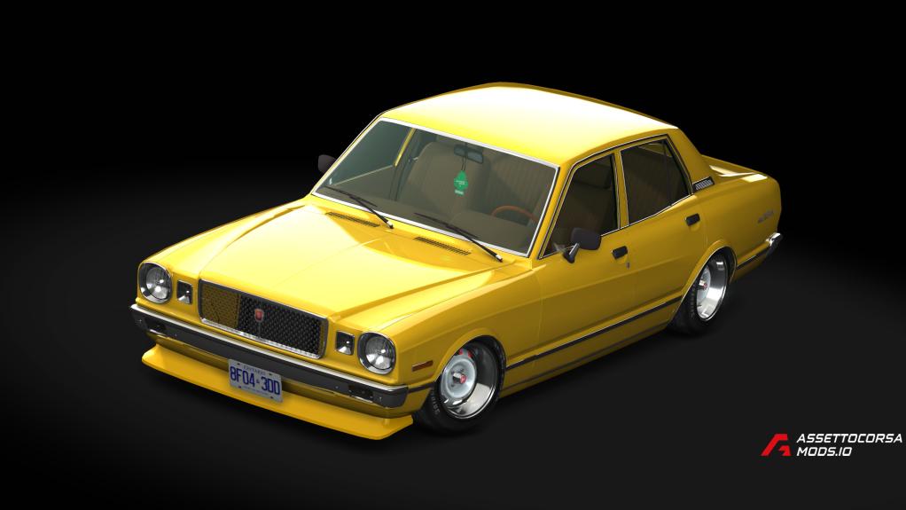 Goodnight Lab - Toyota Cressida X3