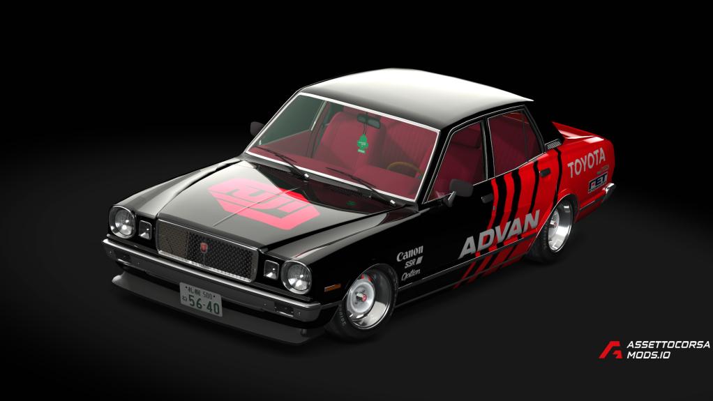 Goodnight Lab - Toyota Cressida X3