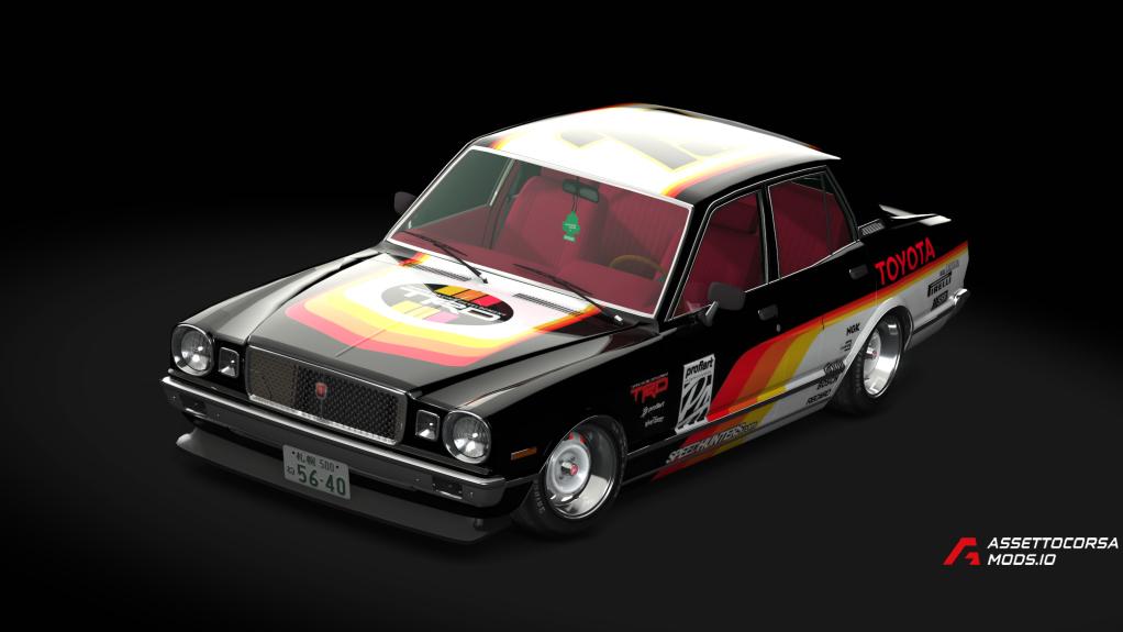 Goodnight Lab - Toyota Cressida X3