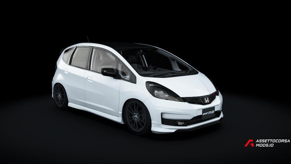Honda FIT RS 2010 Turbo