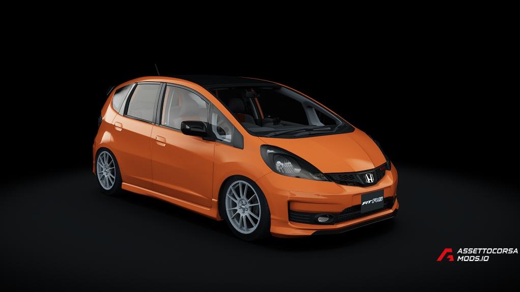 Honda FIT RS 2010 Turbo