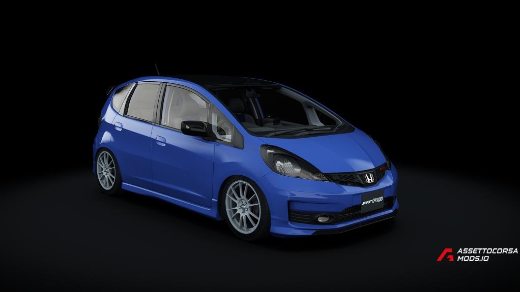 Honda FIT RS 2010 Turbo