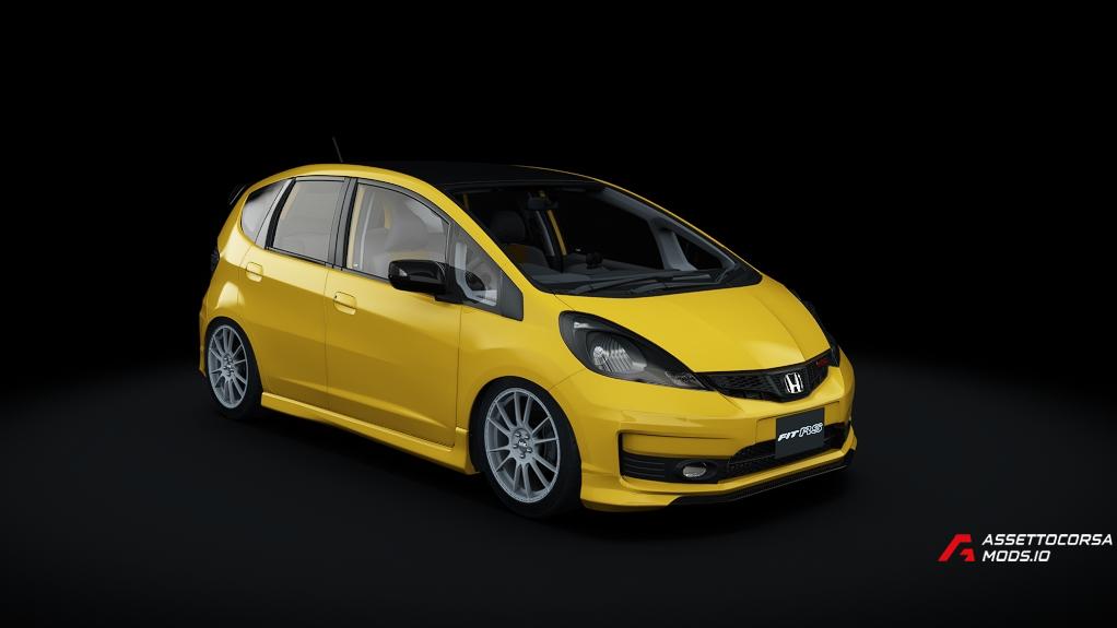Honda FIT RS 2010 Turbo