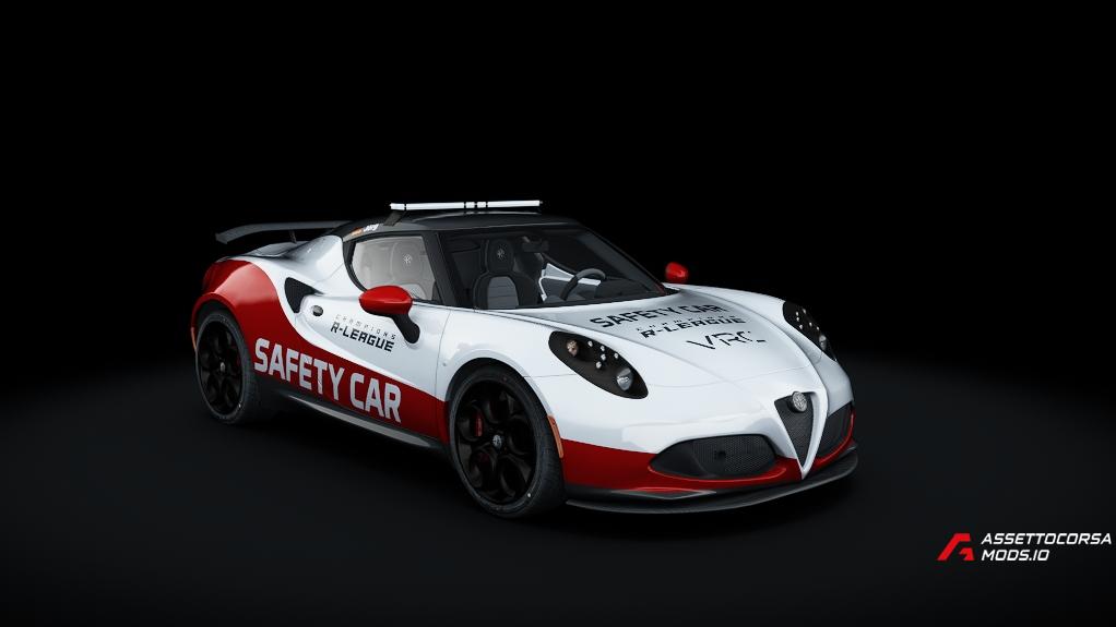Alfa Romeo 4C Safety Car