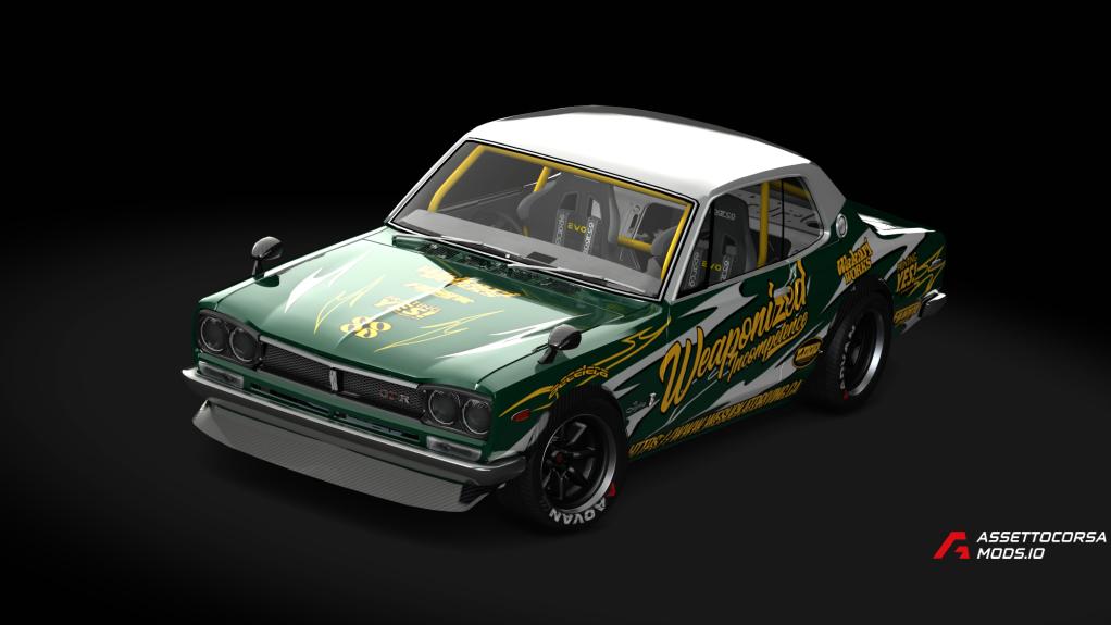Goodnight Lab - Nissan Skyline GT-R Hako