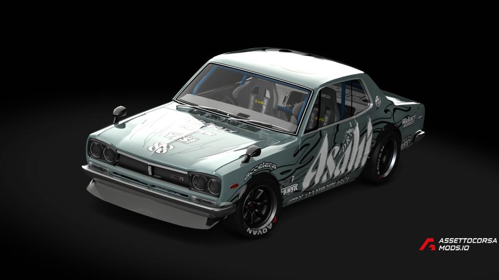 Goodnight Lab - Nissan Skyline GT-R Hako