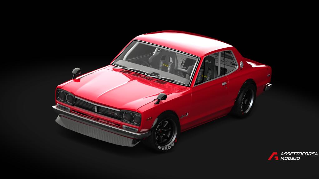 Goodnight Lab - Nissan Skyline GT-R Hako