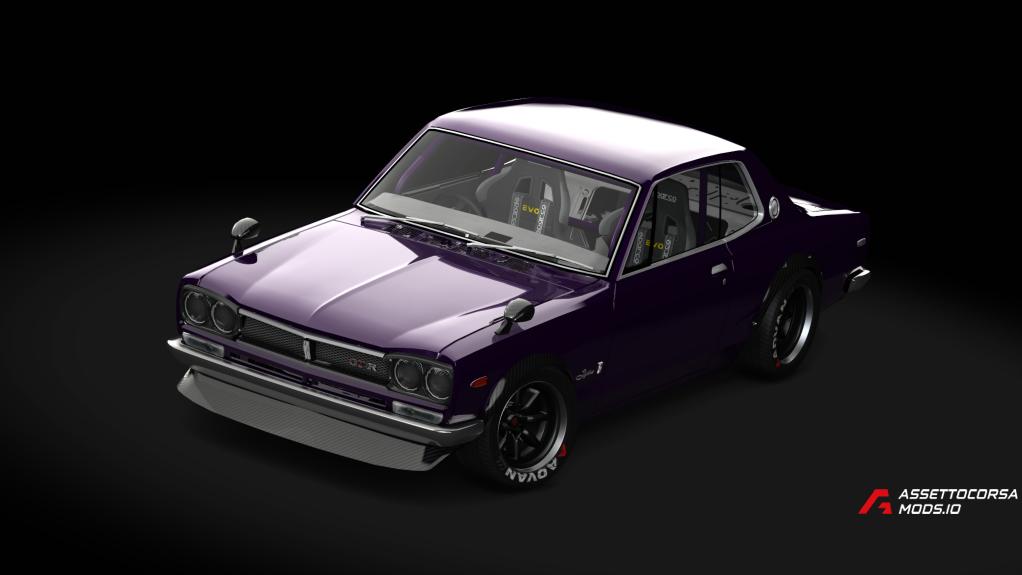 Goodnight Lab - Nissan Skyline GT-R Hako