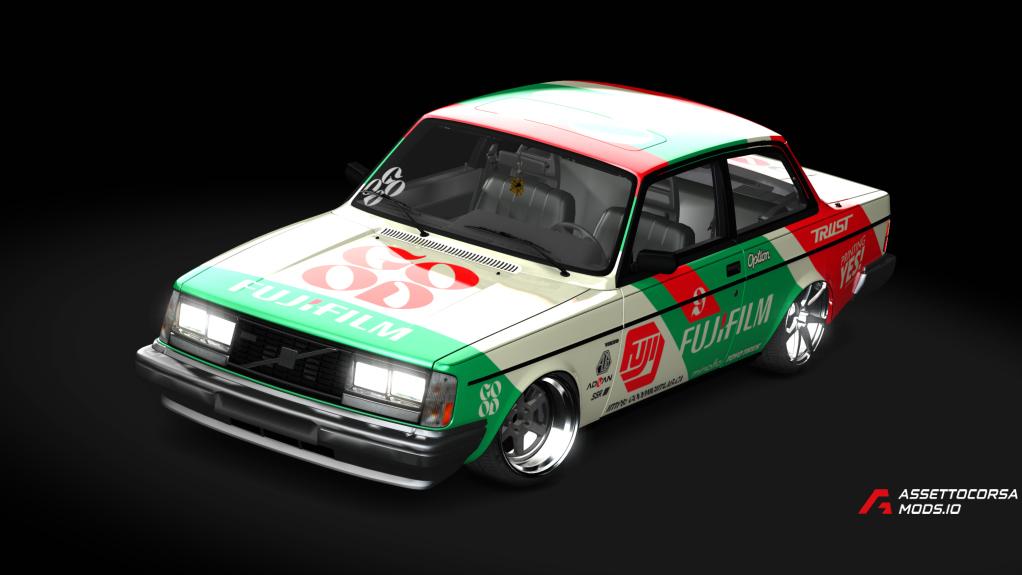 Goodnight Lab - Volvo 240