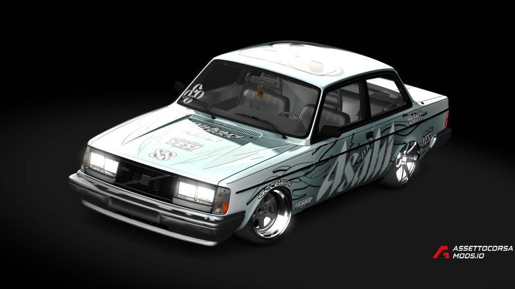 Goodnight Lab - Volvo 240