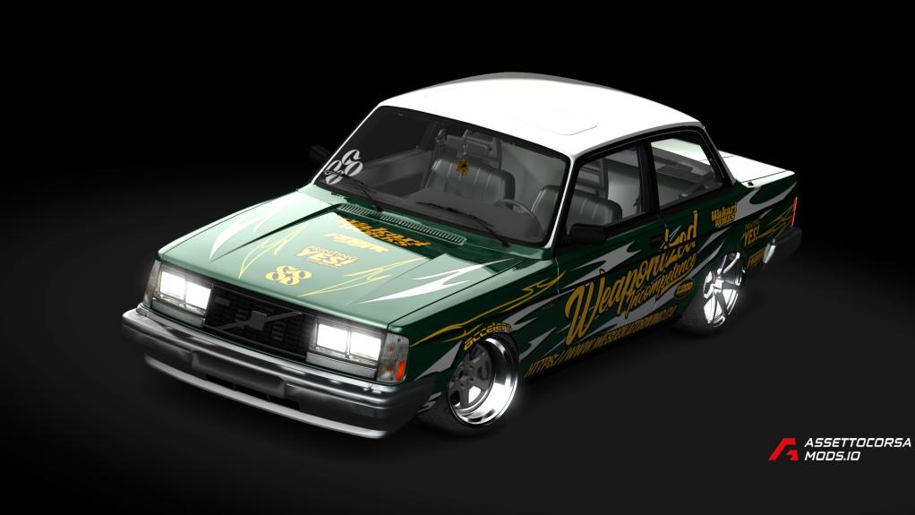 Goodnight Lab - Volvo 240