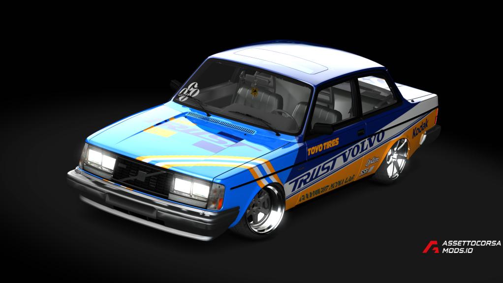 Goodnight Lab - Volvo 240