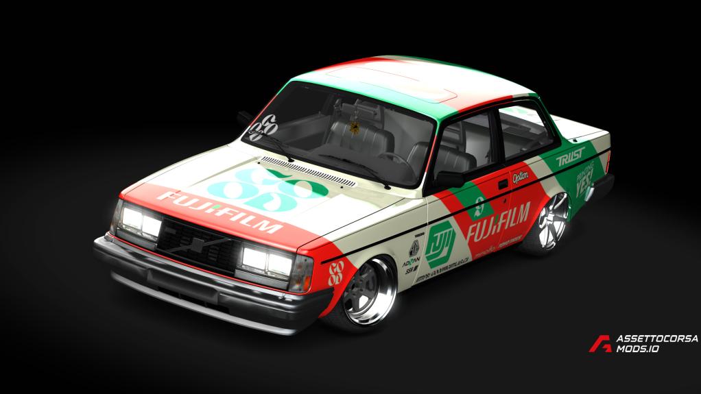 Goodnight Lab - Volvo 240