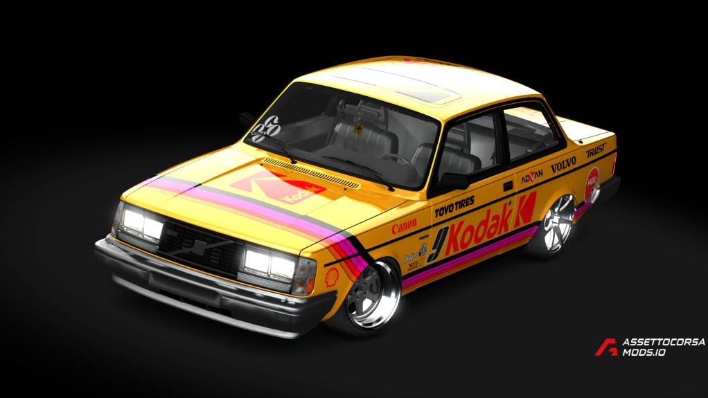 Goodnight Lab - Volvo 240