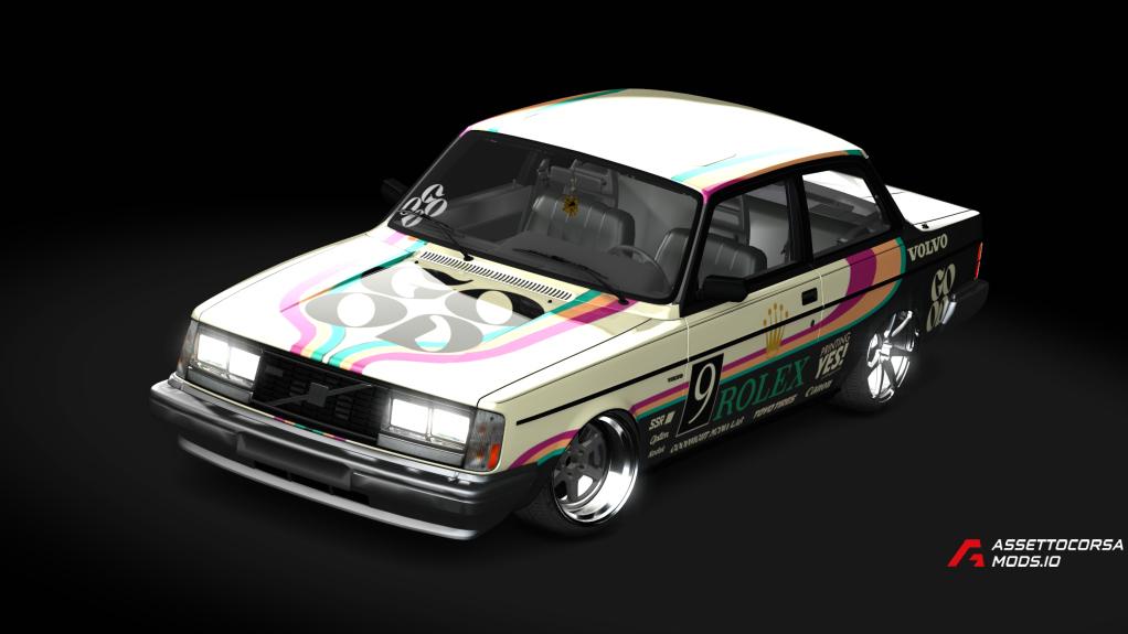 Goodnight Lab - Volvo 240
