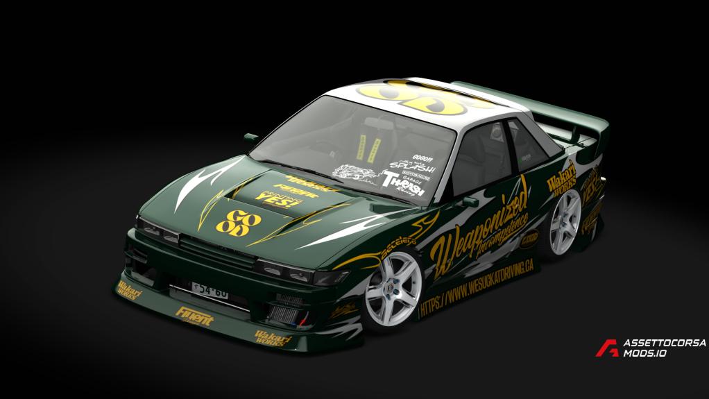 Goodnight Lab - Nissan Silvia S13 BN Sports