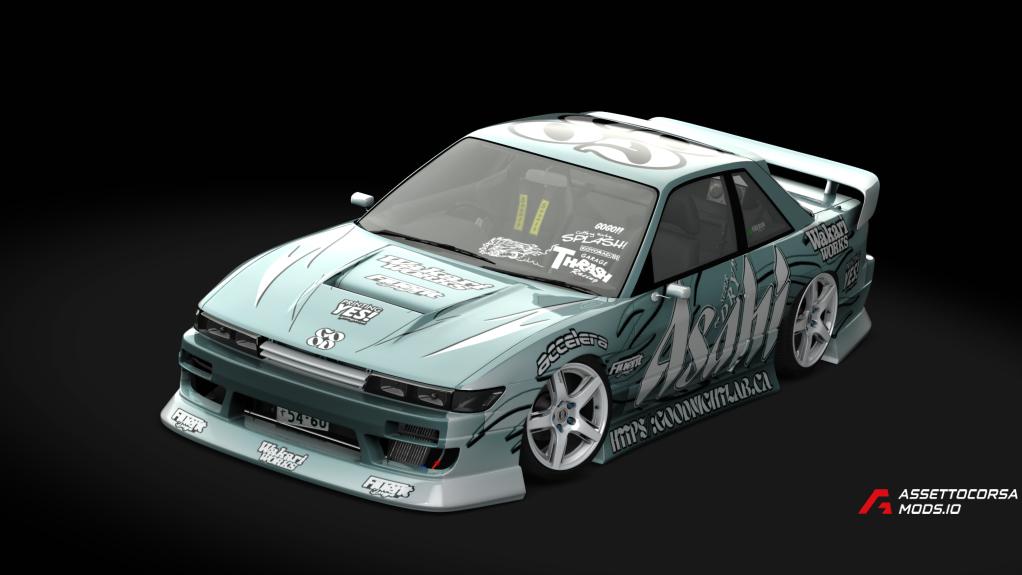 Goodnight Lab - Nissan Silvia S13 BN Sports