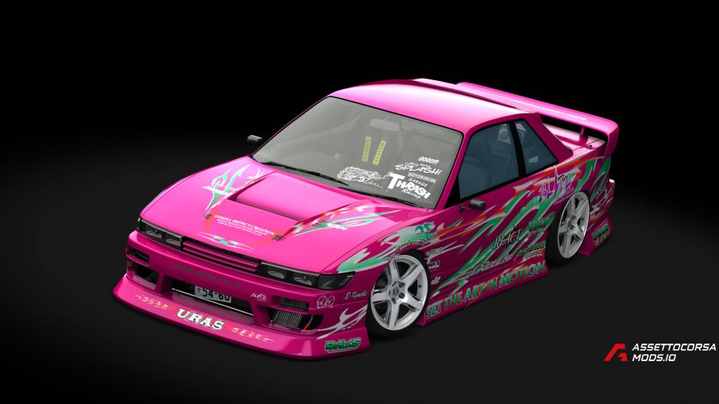 Goodnight Lab - Nissan Silvia S13 BN Sports