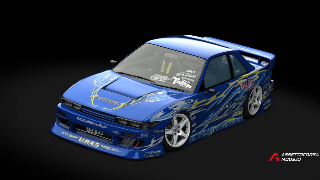 Goodnight Lab - Nissan Silvia S13 BN Sports