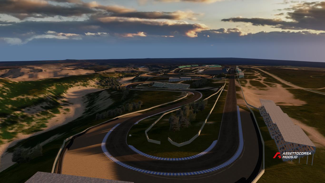 Circuit of Olympus