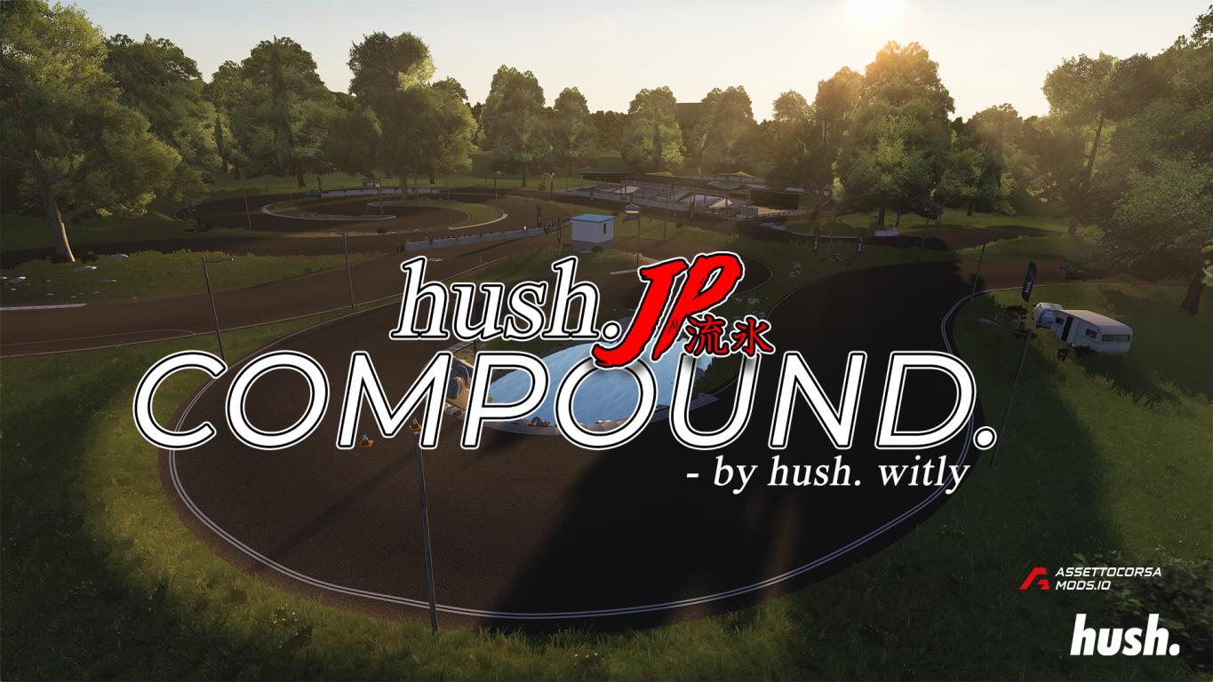 hush. Compound