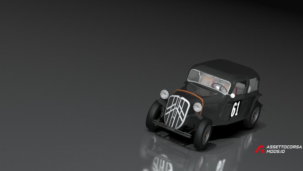Cupecita Citroen 11 Ligero