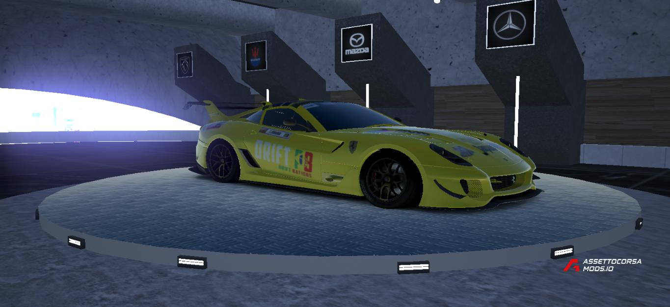 Drift PB Nations Ferrari 599XX EVO Carlos Eduardo 2024