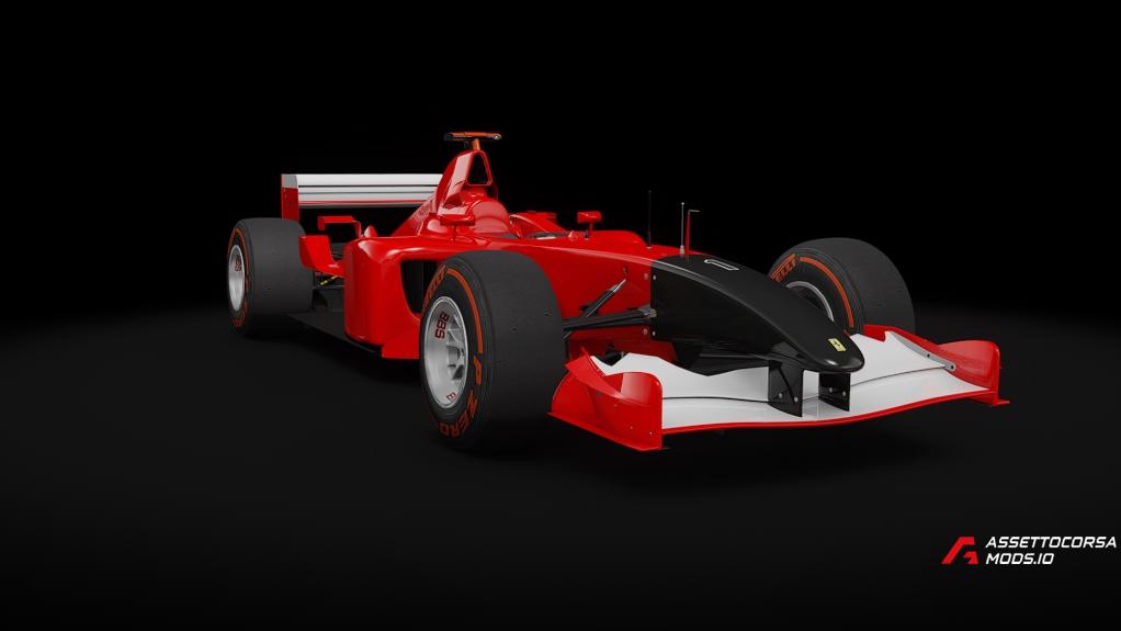 Ferrari F2002 slicks