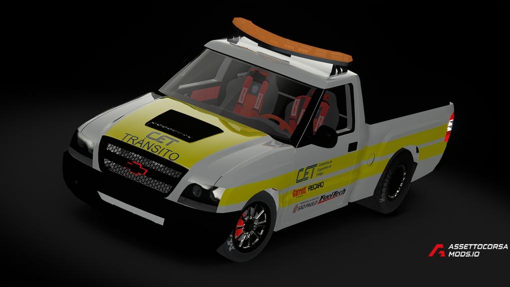 Chevrolet S10 Drag Isuzu Turbo Diesel
