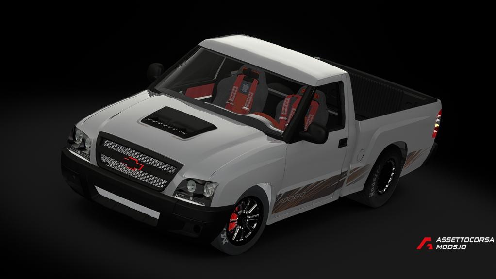 Chevrolet S10 Drag Isuzu Turbo Diesel