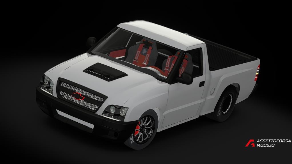 Chevrolet S10 Drag Isuzu Turbo Diesel