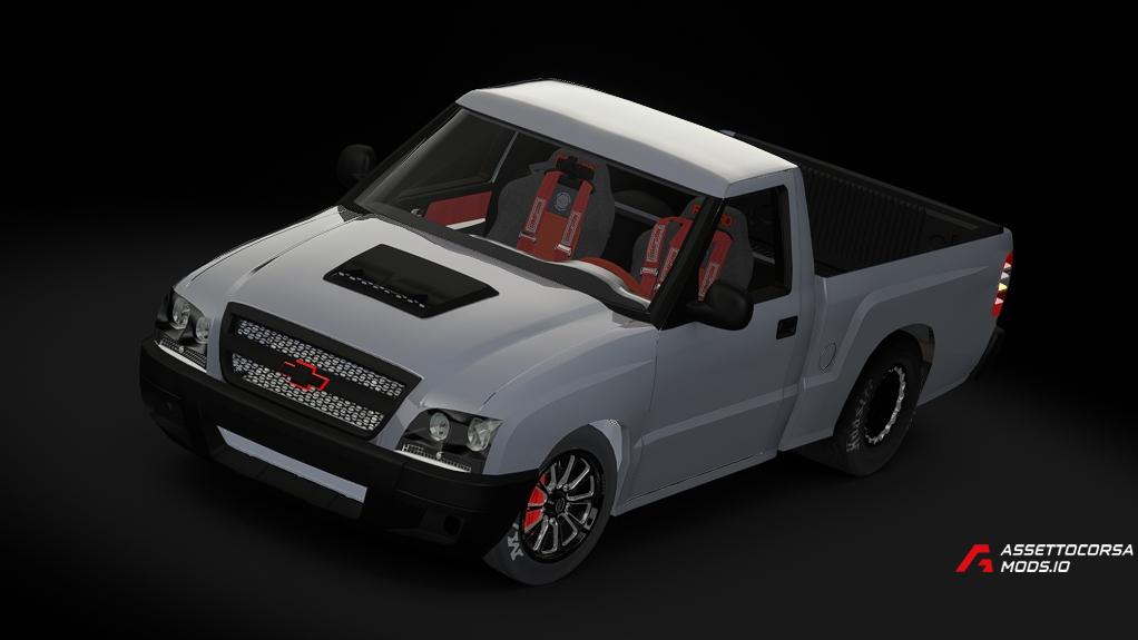 Chevrolet S10 Drag Isuzu Turbo Diesel