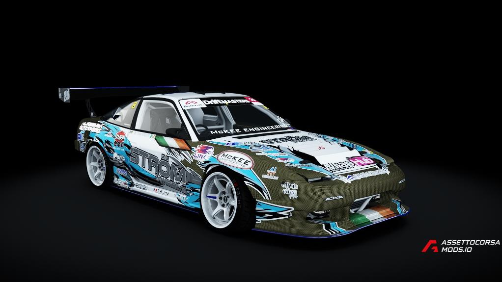 Nissan 180sx Duane Mckeever #25 Drift Masters