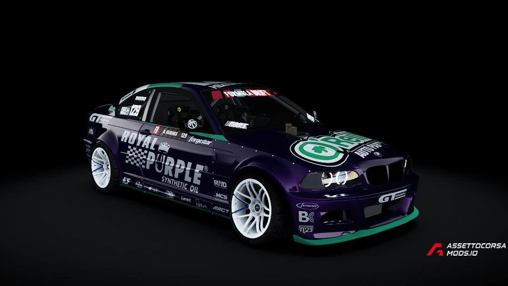 BMW E46 Formula Drift  - Dylan Hughes