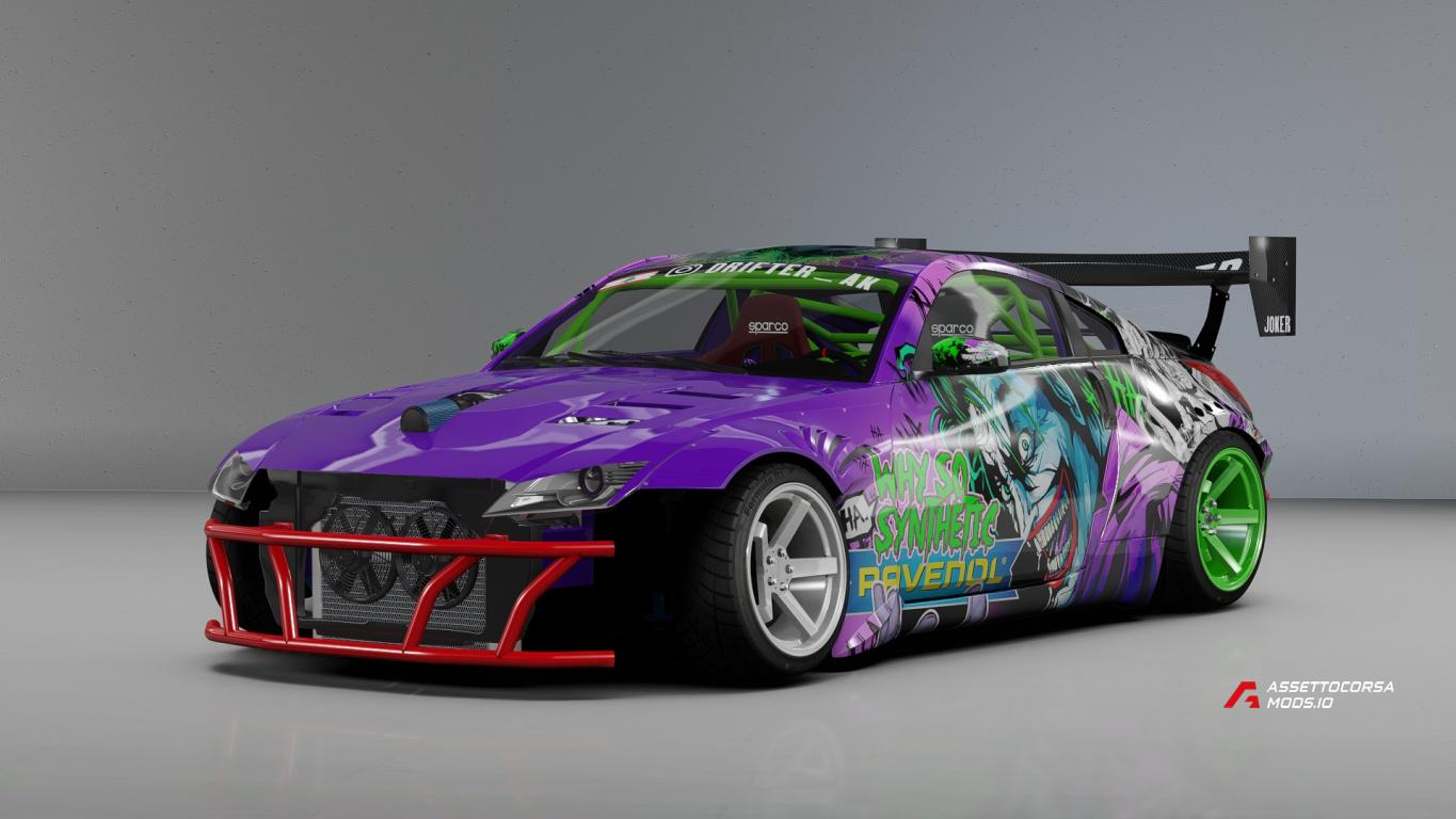 Klein Eid | 2007 Nissan 350z
